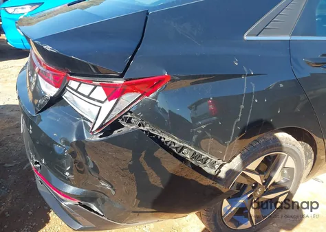 2021 Hyundai Elantra Sel z USA, uszkodzony, nr VIN 5NPLN4AG8MH015159